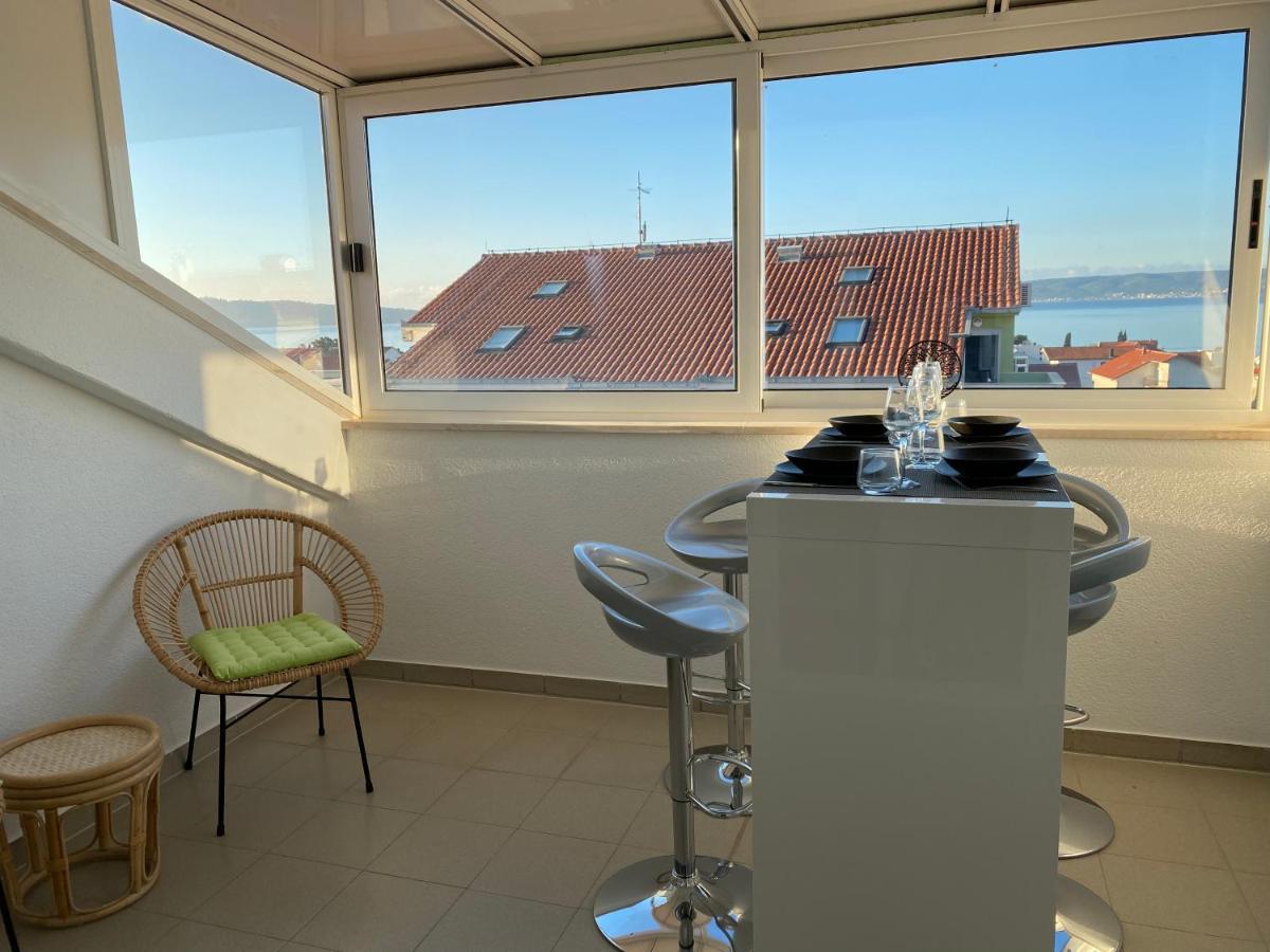 Top Floor Apartment With Sea View Kaštela المظهر الخارجي الصورة